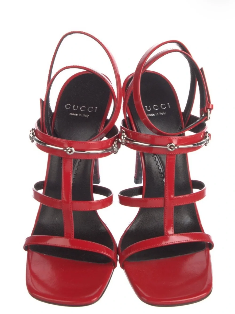 Gucci Leather Patent leather Sandals
